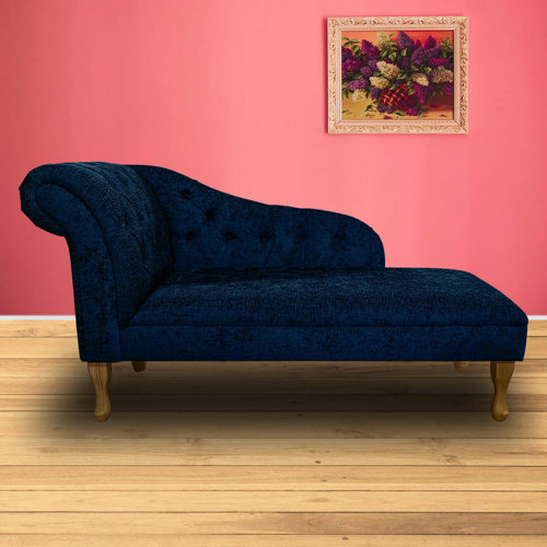 Beaumont Upholstered Chaise Lounge Wayfair.co.uk